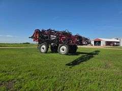 2011 Case Patriot 4420 Self Propelled Sprayer, 3,066 Hours, 120’ Booms, 1,200 Gallon Stainless Steel