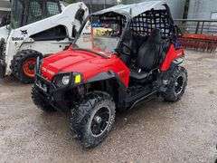 2008 Polaris RZR 800, 1/2 Windshield, Spare Wheel, Winch, Soft Top, Toolbox, 131.4 Hours, 1548 Miles