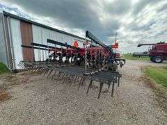2010 Case IH 870 EcoloTiger Disk Ripper, 7 Shank, with 5 Bar Harrow, Approx 14’ Wide, SN: 041951