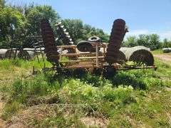 Amco F-15B Rockflex HD Disk, 26.5’ Wide, *Needs Repair, One Wing Cylinder is Missing, One Wing Wheel