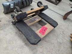 (2) 4 Wheel Carts