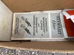 Stewart Oster Clipmaster Animal Clipper, * works per seller