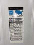 36” Metal Door, with Casing, Knob, RH Swing, *door is used