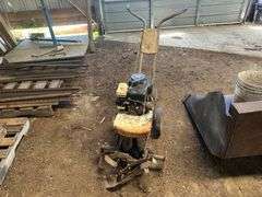 Deluxe Front Tine Tiller, Needs a Tune Up