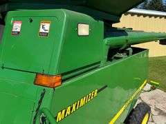 1999 John Deere 9510 Combine, 2wd, 3,279/4,588 Sep/Eng Hours, Maurer Hopper Extension, 3 Speed Hydro