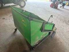 John Deere 38LS Lawn Sweeper