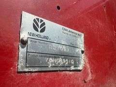 New Holland BR7090 Twine Only, 1000 PTO, 31x13.50-15 Tires, SN: 039510