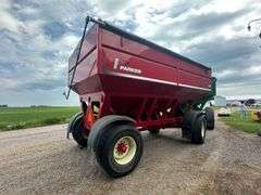 2014 Parker Model 605 Gravity Box, Lights, Brakes, Roll Tarp, 445/65R22.5 Tires on 10 Bolt Hubs, Fen