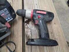 Craftsman 5 1/2" Circular Saw and 1/2" Drill, 19.2V with Charger, *No Batteries