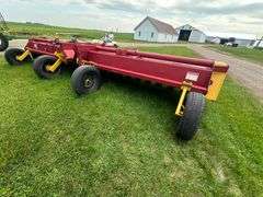 1992 Mathews Company 20’ Stalk Chopper, 1000 PTO