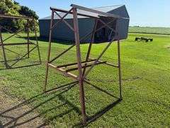 Fuel Barrel Stand