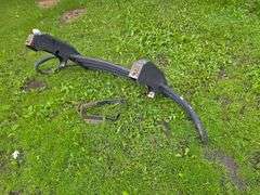 Grill Guard off 2004 Dodge Pickup, Should Fit ’03 – ’05, Possibly More