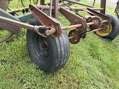 Minnesota No.5 Side Delivery Rake, 5 Bar