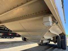 2018 Wilson Commander Hopper Bottom Trailer, Air Ride, 60” Sides x 41’ Long, 11R22.5 Tires on Alumin