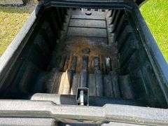 Black Tuff-Box Toolbox for Smaller Pickup