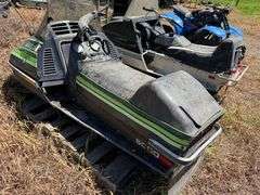 2 Snowmobiles for Parts
