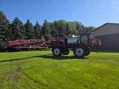 2011 Case Patriot 4420 Self Propelled Sprayer, 3,066 Hours, 120’ Booms, 1,200 Gallon Stainless Steel