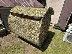 Portable Hunting Blind, 28” x 52” x 54” High