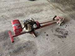 Gas Operated Sump Pump, Unknown Condition