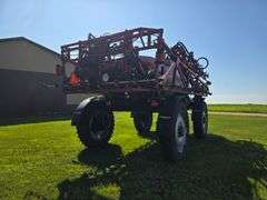 2011 Case Patriot 4420 Self Propelled Sprayer, 3,066 Hours, 120’ Booms, 1,200 Gallon Stainless Steel