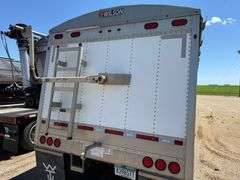 2018 Wilson Commander Hopper Bottom Trailer, Air Ride, 60” Sides x 41’ Long, 11R22.5 Tires on Alumin