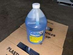 (2) Cases of Splash -20 Windshield Washer Fluid, 6 Gallons per case, Buying All for One Money
