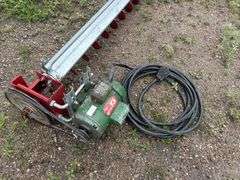 Sweep Auger, for 36’ Bin, 1HP, 220V 50A Plug