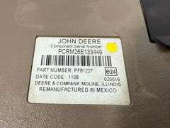 John Deere 2600 Display, SF1, AutoTrac, 2,257 Hours, SN: PCRM26E133449