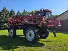 2011 Case Patriot 4420 Self Propelled Sprayer, 3,066 Hours, 120’ Booms, 1,200 Gallon Stainless Steel