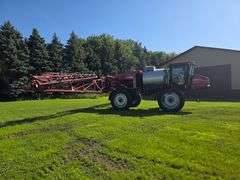 2011 Case Patriot 4420 Self Propelled Sprayer, 3,066 Hours, 120’ Booms, 1,200 Gallon Stainless Steel