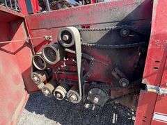 2006 Amity 12R22” 2700 Sugarbeet Lifter, Approx 400 Acres on new hard surface wheels, 1 year on rear