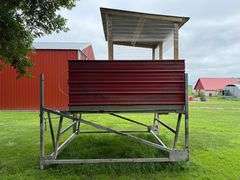 Home Made 8’x8’ Deer Stand