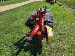 New Holland 615 Disc Mower, 5 Turtles, 540 PTO, 3pt, 6’6” Wide