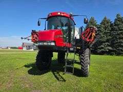 2011 Case Patriot 4420 Self Propelled Sprayer, 3,066 Hours, 120’ Booms, 1,200 Gallon Stainless Steel