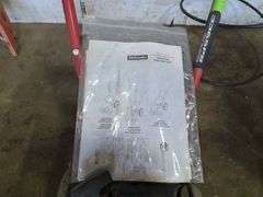 Earthquake 3365PS Front Line Roto Tiller with Briggs and Stratton 6.75hp Engine, Has Not Been Used i