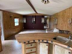 1982 14x68 Single Wide Mobile Home to Be Moved, Tin Roof, Stove, Fridge, 3bed/1bath, Has Been Winter