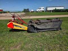 New Holland 615 Disc Mower, 5 Turtles, 540 PTO, 3pt, 6’6” Wide