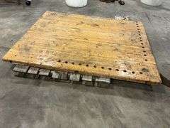49.5x64”x2” Solid Wood Table Top