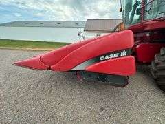 2003 IH Model 2206 Corn Head, 6 Row 30”, Height Control Poly Snoots, SN: 034233