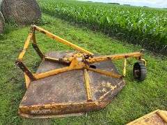 Woods Dixie Cutter M5, 5’ Cut, 3pt Hookup, 540 PTO, Worked Good When Last Used Per Seller, *PTO Shaf