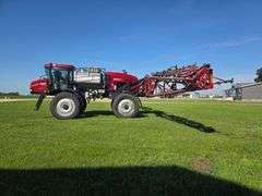 2011 Case Patriot 4420 Self Propelled Sprayer, 3,066 Hours, 120’ Booms, 1,200 Gallon Stainless Steel