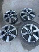(4) 20” Ford 6 Bolt Wheels off 2012 Ford F-150, Has (1) 275/55R20 Hankook Tire