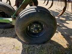 2007 Summers 36.5’ Chisel Plow, Summers 3 Bar Coil Tine Harrow, No Cracks or Welds, SN: F0116