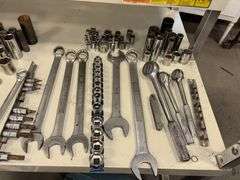 Toolbox with Tools, GFCI with cord, *cart not included