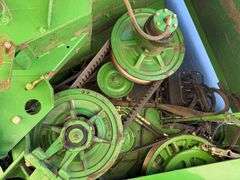 1999 John Deere 9510 Combine, 2wd, 3,279/4,588 Sep/Eng Hours, Maurer Hopper Extension, 3 Speed Hydro