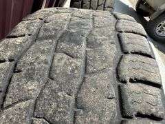 (4) Cooper Discovery LT265/75R16 Tires and Rims, 8x180 Bolt Pattern, Came off a 2007 Chevrolet 2500