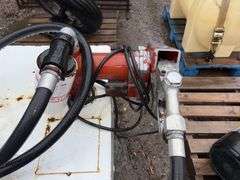 Fuel Tank, with 12V Pump, 45”x24”x24”