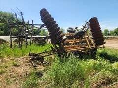 Amco F-15B Rockflex HD Disk, 26.5’ Wide, *Needs Repair, One Wing Cylinder is Missing, One Wing Wheel