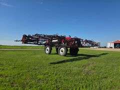 2011 Case Patriot 4420 Self Propelled Sprayer, 3,066 Hours, 120’ Booms, 1,200 Gallon Stainless Steel