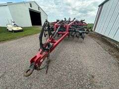 2010 Case IH 870 EcoloTiger Disk Ripper, 7 Shank, with 5 Bar Harrow, Approx 14’ Wide, SN: 041951